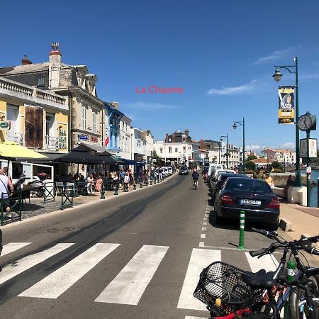 مبيت وإفطار L'Ile-d'Olonne L Atypique المظهر الخارجي الصورة