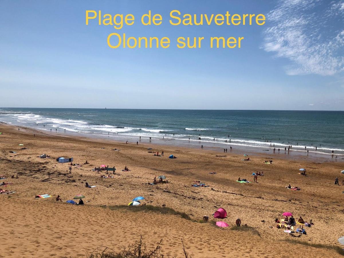 مبيت وإفطار L'Ile-d'Olonne L Atypique المظهر الخارجي الصورة