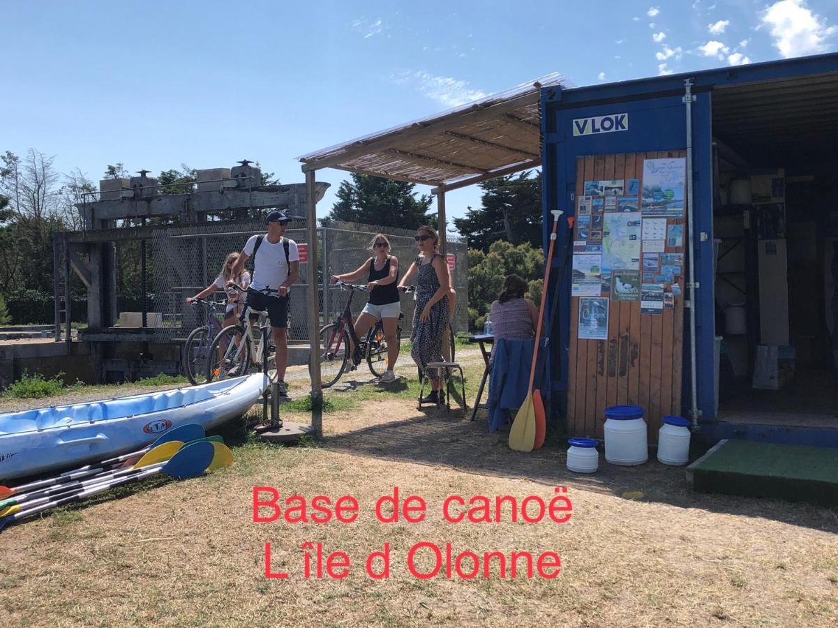 مبيت وإفطار L'Ile-d'Olonne L Atypique المظهر الخارجي الصورة