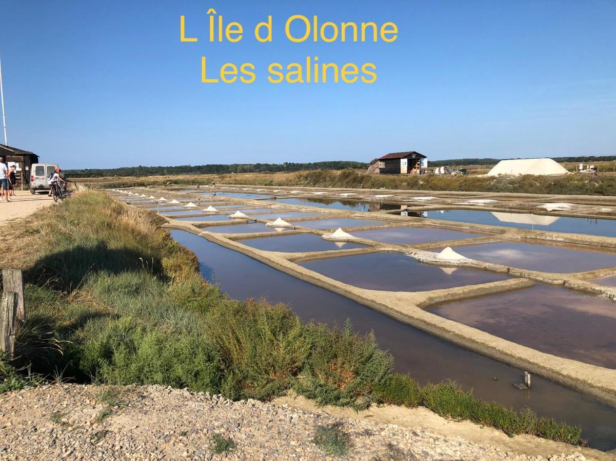 مبيت وإفطار L'Ile-d'Olonne L Atypique المظهر الخارجي الصورة
