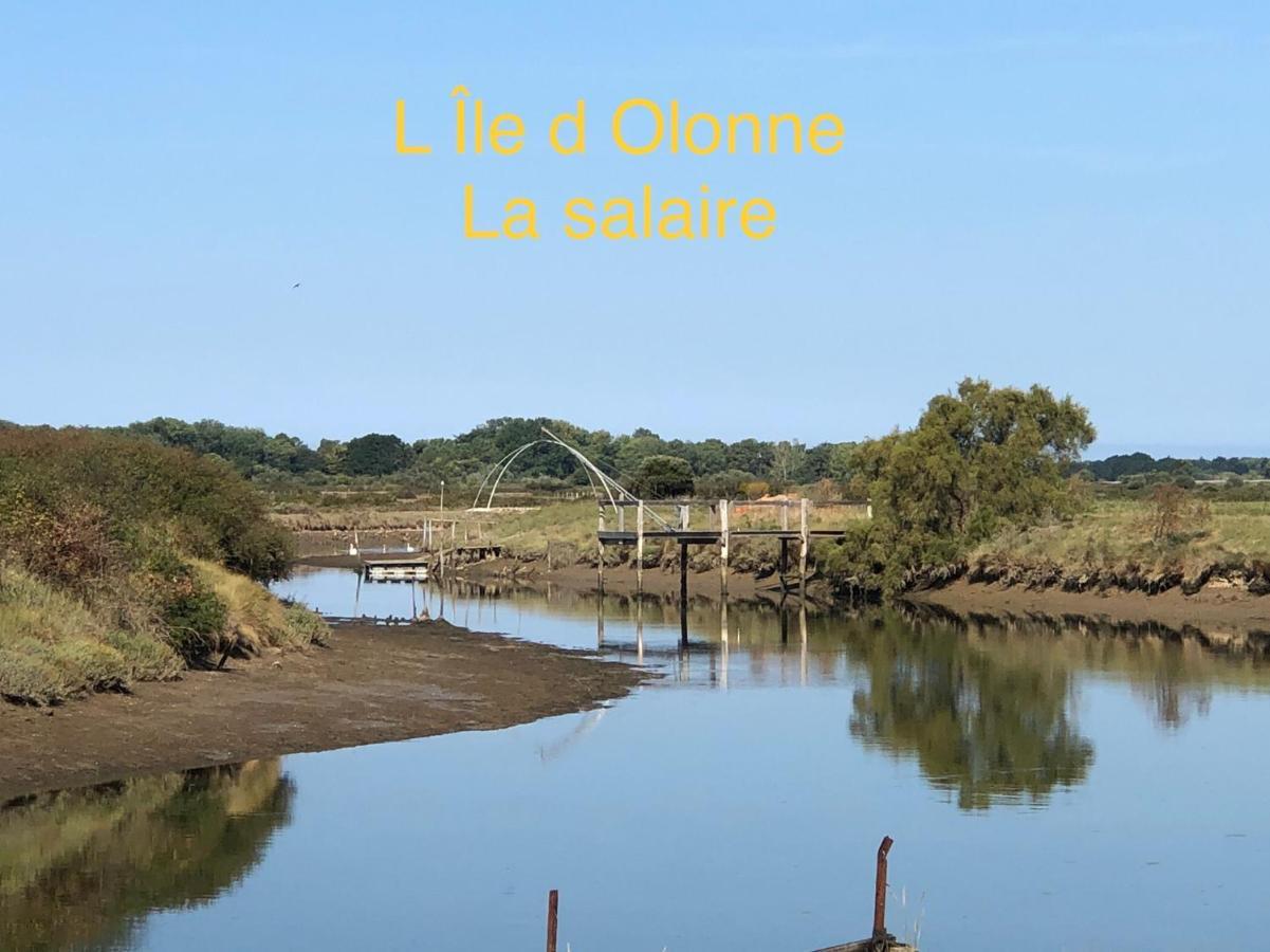 مبيت وإفطار L'Ile-d'Olonne L Atypique المظهر الخارجي الصورة