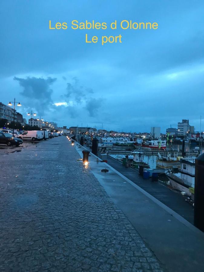 مبيت وإفطار L'Ile-d'Olonne L Atypique المظهر الخارجي الصورة