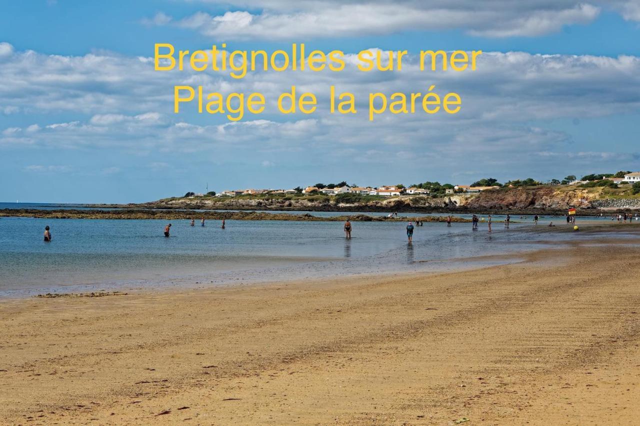 مبيت وإفطار L'Ile-d'Olonne L Atypique المظهر الخارجي الصورة