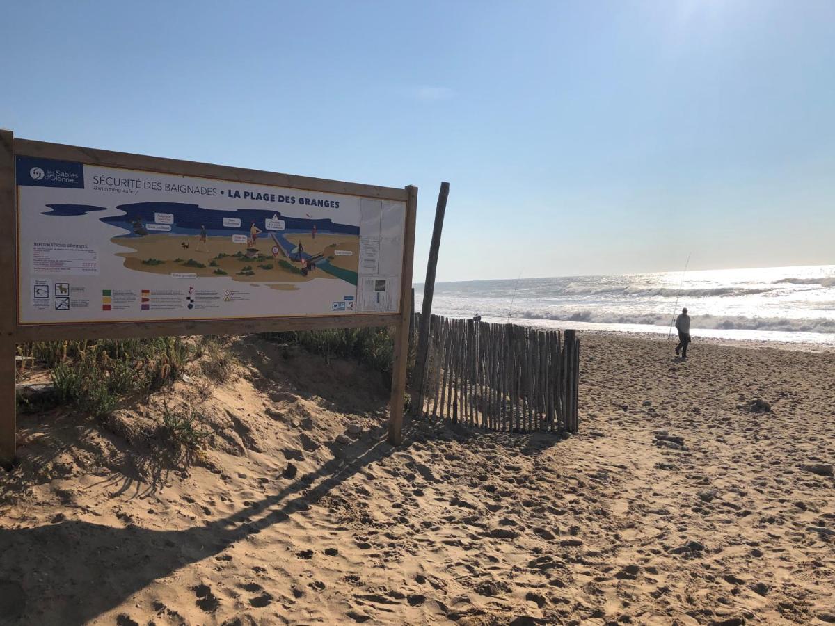 مبيت وإفطار L'Ile-d'Olonne L Atypique المظهر الخارجي الصورة