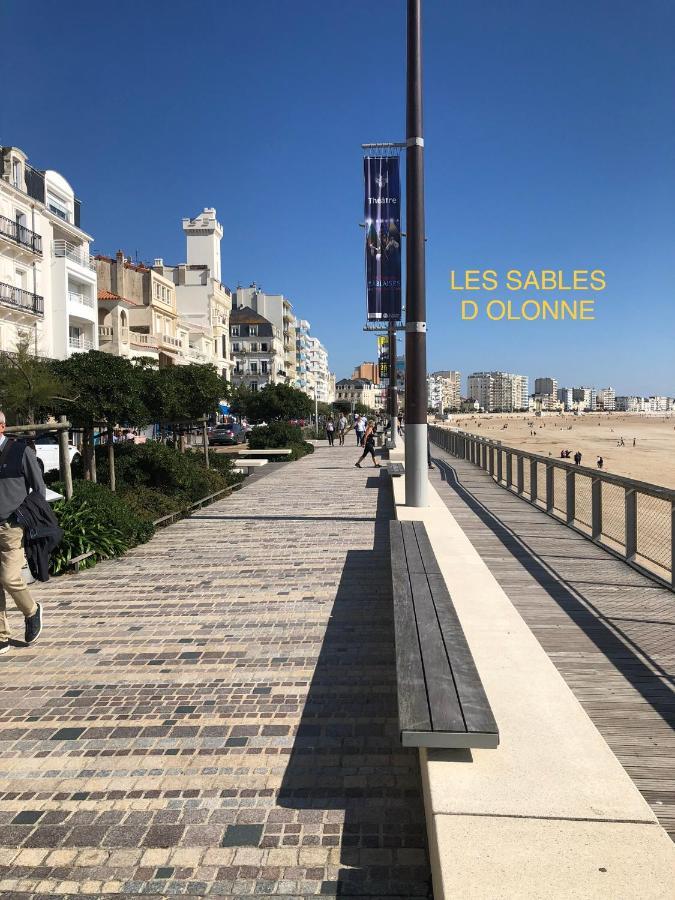 مبيت وإفطار L'Ile-d'Olonne L Atypique المظهر الخارجي الصورة