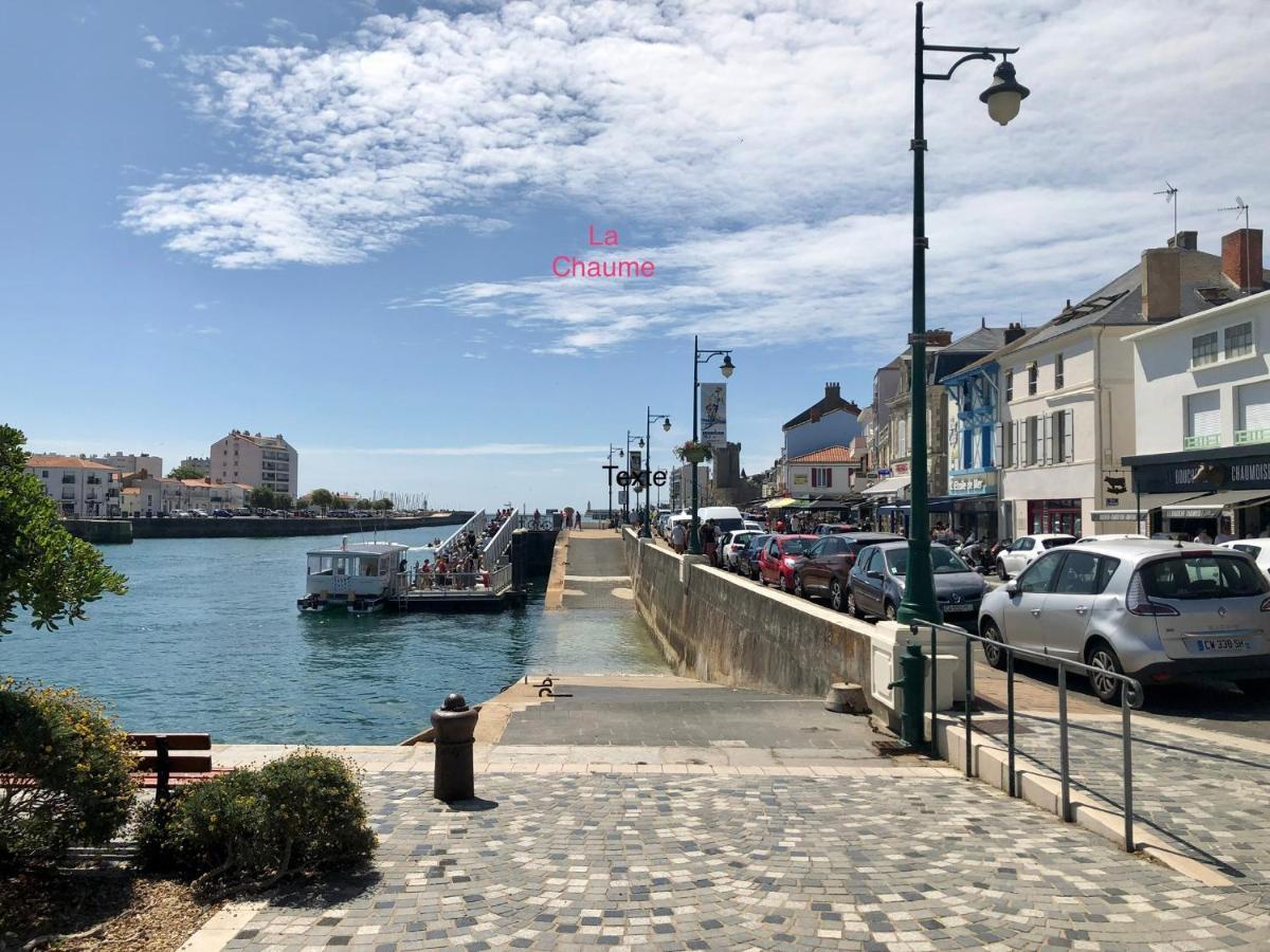 مبيت وإفطار L'Ile-d'Olonne L Atypique المظهر الخارجي الصورة